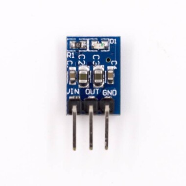 AMS1117-3.3 LDO 800MA DC 5V to 3.3V Step-Down Power Supply Module - 2