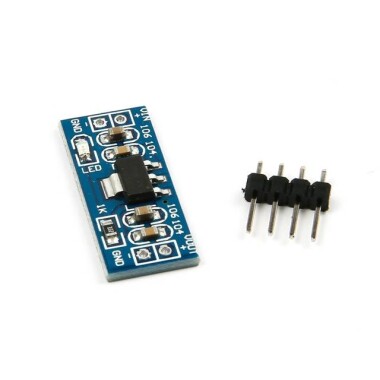 AMS1117 3.3V Power Supply Module - 5