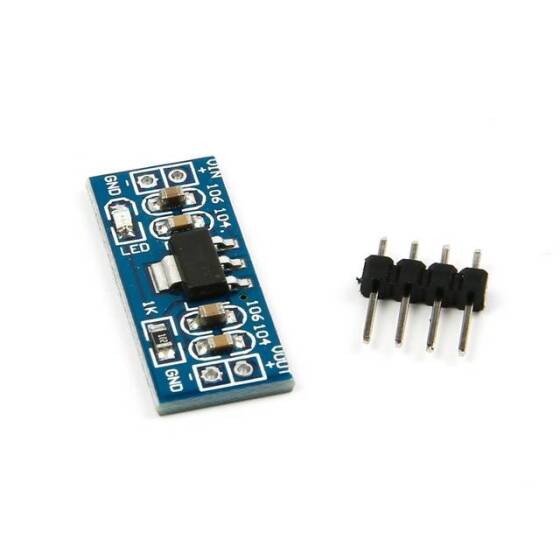AMS1117 3.3V Power Supply Module - 5