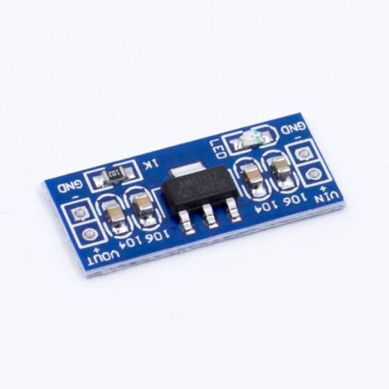 AMS1117 5V Power Supply Module - 1
