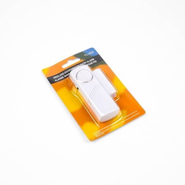 Anti-Theft Alarm Device Wireless Door/Windows Anti-Theft Device Without Battery - 4