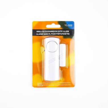 Anti-Theft Alarm Device Wireless Door/Windows Anti-Theft Device Without Battery - 5