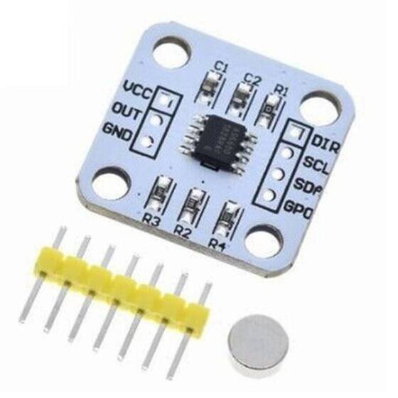 AS5600 Magnetic Induction Angle Measurement Module - 1