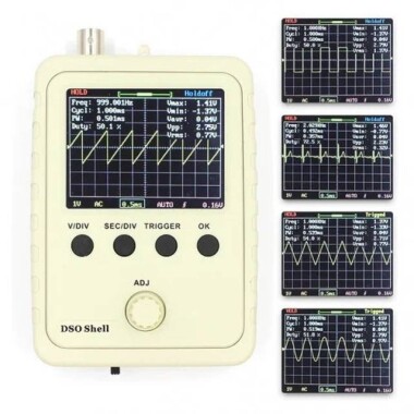 Assmbled Shell Oscilloscope Suite DSO138 Upgraded Version DSO150 of Electronic Teaching Practice DIY STM32 Suite - 3