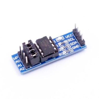 AT24C256 I2C interface EEPROM memory module - 6