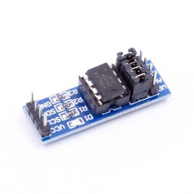 AT24C256 I2C interface EEPROM memory module - 10