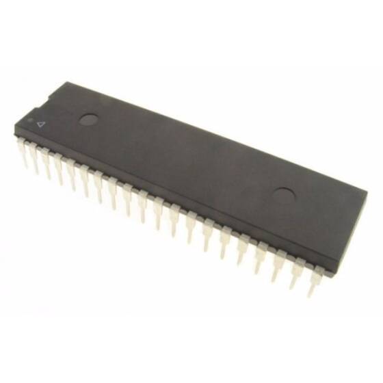 AT89C52-24PI DIP-40 8-BIT Microcontroller - MCU - 1