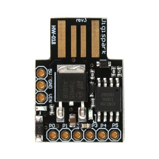 ATTINY85 USB Development Board - 1