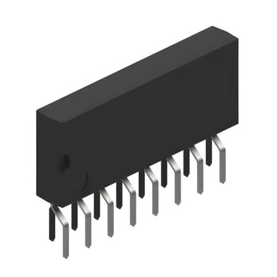 BA5104A SIP-16 Amplifier Integrated Circuit IC Part - 1