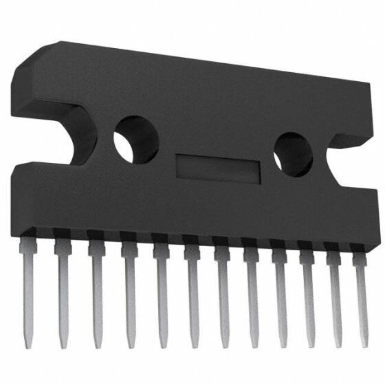 BA5406 SIP-12 Audio Amplifier Integrated Circuit IC Part - 1