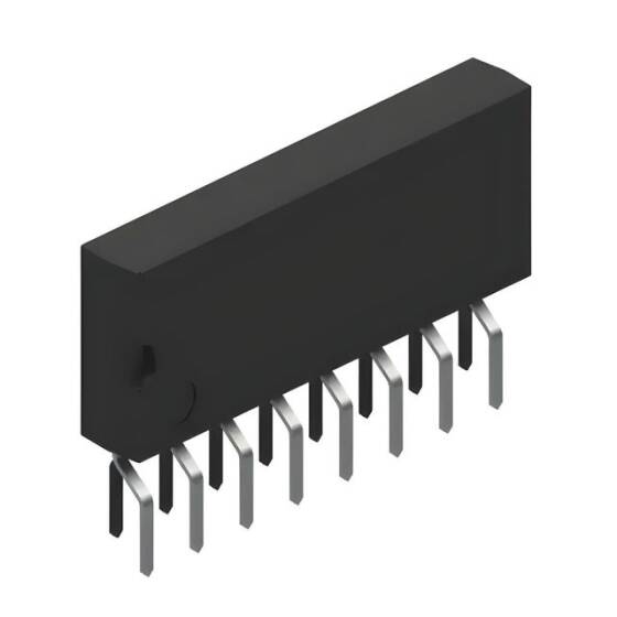 BA6122A SIP-16 Integrated Circuit IC Part - 1