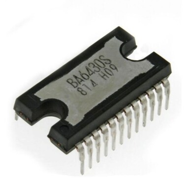 BA6430S DIP-24 Integrated Circuit IC Part - 1