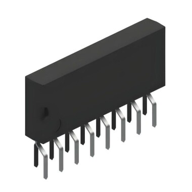 BA7007 SIP-16 Integrated Circuit IC Part - 1