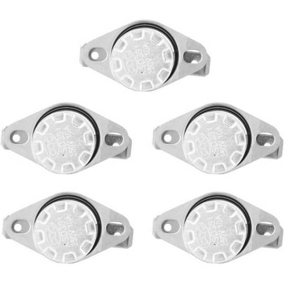 Bakelite KSD301 145 Degree Normally Closed NC Temperature Controlled Switch Thermostat 250V 10A Temperature Control - 1