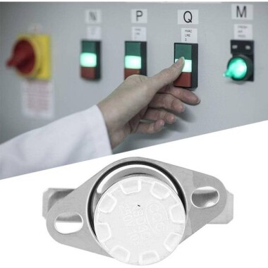 Bakelite KSD301 145 Degree Normally Closed NC Temperature Controlled Switch Thermostat 250V 10A Temperature Control - 2