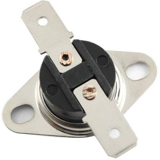 Bakelite KSD301 150 Degree Normally Closed NC Temperature Controlled Switch Thermostat 250V 10A Temperature Control - 3
