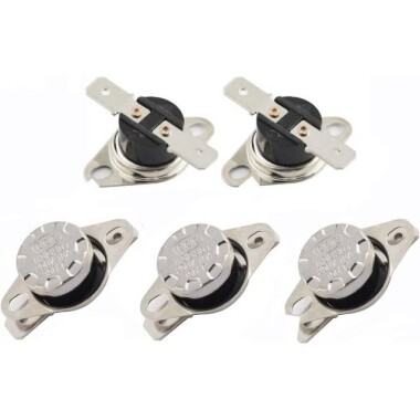 Bakelite KSD301 150 Degree Normally Open NC Temperature Controlled Switch Thermostat 250V 10A Temperature Control - 1