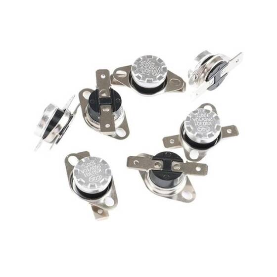 Bakelite KSD301 160 Degree Normally Open NC Temperature Controlled Switch Thermostat 250V 10A Temperature Control - 1