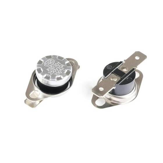 Bakelite KSD301 160 Degree Normally Open NC Temperature Controlled Switch Thermostat 250V 10A Temperature Control - 4