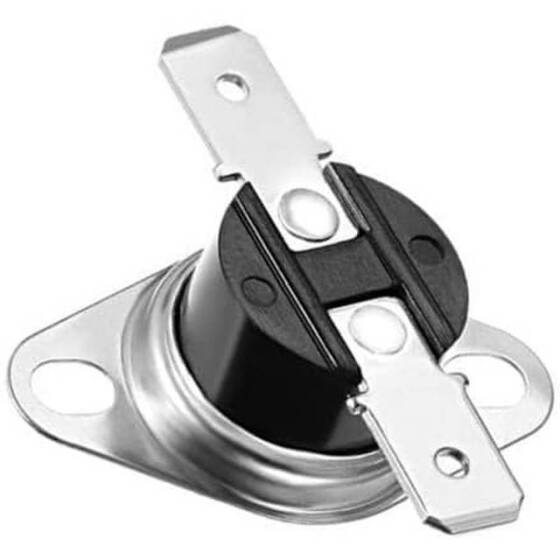 Bakelite KSD301 60 Degree Normally Open NC Temperature Controlled Switch Thermostat 250V 10A Temperature Control - 2