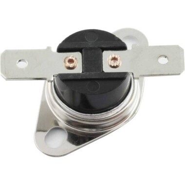 Bakelite KSD301 75 Degree Normally Open NC Temperature Controlled Switch Thermostat 250V 10A Temperature Control - 3