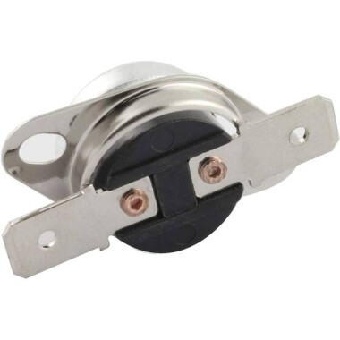 Bakelite KSD301 75 Degree Normally Open NC Temperature Controlled Switch Thermostat 250V 10A Temperature Control - 4