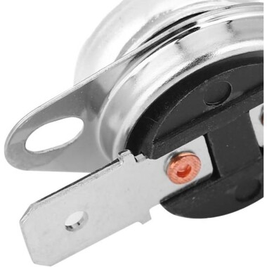 Bakelite KSD301 90 Degree Normally Closed NC Temperature Controlled Switch Thermostat 250V 10A Temperature Control - 5