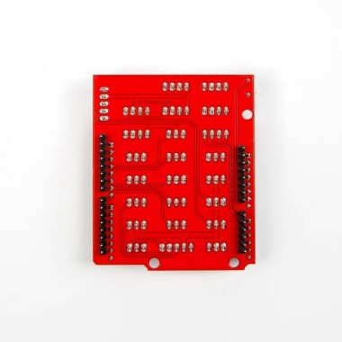 Base Sensor I/O SHIELD Expansion Board Module for Arduino Base Shield Sensor Expansion Board - Red (Works With Arduino AMTS I/O Port Board) - 2