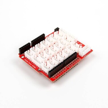 Base Sensor I/O SHIELD Expansion Board Module for Arduino Base Shield Sensor Expansion Board - Red (Works With Arduino AMTS I/O Port Board) - 6