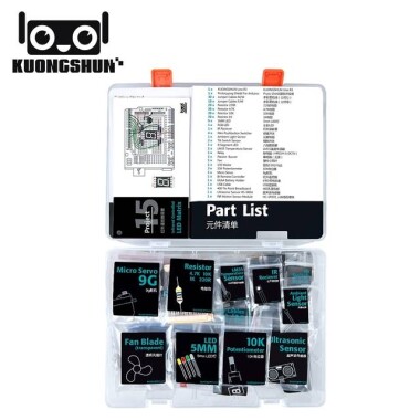 Beginner Kit for Arduino (Best Starter Kit) - 5