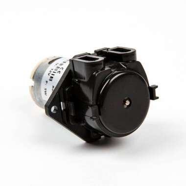 Black 12V BPT Tube Liquid Pump ID:3mm-OD:5mm- 19-100 mL/Min. - 6