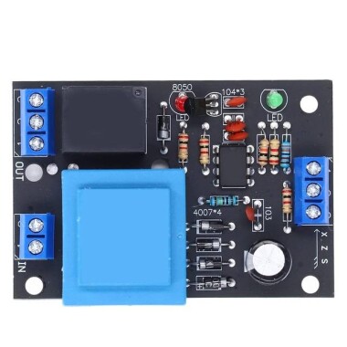 Black 220V Water Level Controller Switch Liquid Level Sensor Module - 2