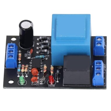 Black 220V Water Level Controller Switch Liquid Level Sensor Module - 3