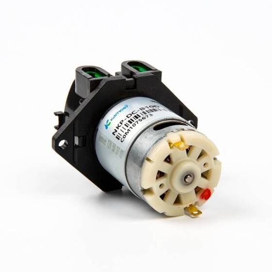 Black 24V BPT Tube Liquid Pump ID:3mm-OD:5mm- 19-100 mL/Min - 2
