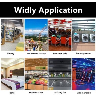 Black Blank Waterproof 125KHz T5577 EM4305 Reproducible RFID ID Tag For Access Control - 4