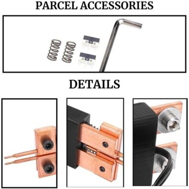 Black DIY Integrated Spot Welding Pen Spot-Welding Machine - 4