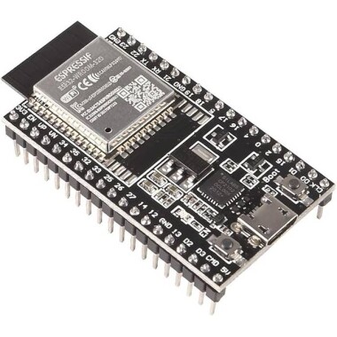 Black DIY Kit Electronic ESP32-DEVKITC Core Board - ESP32 Development Doard ESP32-WROOM-32D For Arduino - ESP32-WROOM-32D - 4