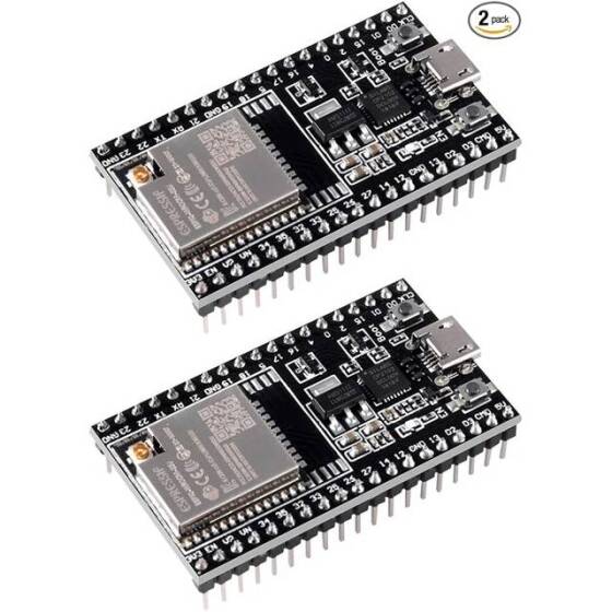 Black DIY Kit Electronic ESP32-DEVKITC Core Board - ESP32 Development Doard ESP32-WROVER-E - ESP32-WROVER-E - 1