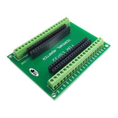 Black ESP32 Breakout Board For 38Pin ESP32 Development Board - 3