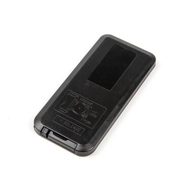 Black IR Remote Control With Battery - 5