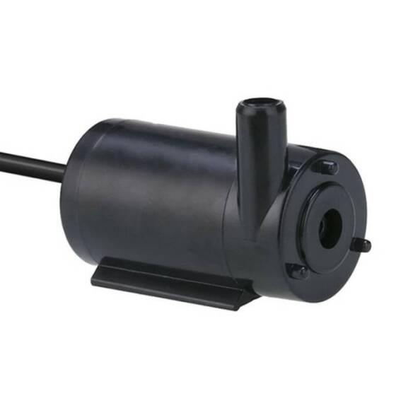 Black Mute Sounds Mini Submersible Pump DC 3-5V - 1