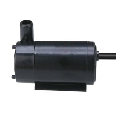 Black Mute Sounds Mini Submersible Pump DC 3-5V - 3