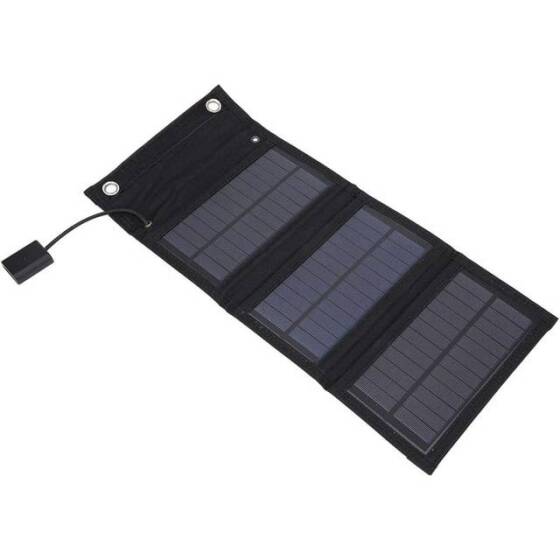 Black Removable Solar Panel - 1
