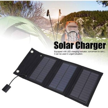 Black Removable Solar Panel - 2