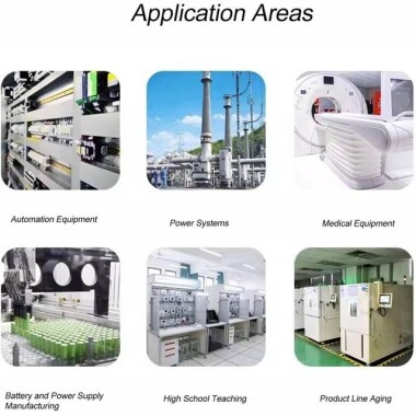 Black SPPS605D 60V5A Color Screen Storage DC Regulated Power Supply With Cable 110V US Plug - 5