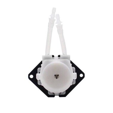 Black Type L 12V BPT Tube Liquid Pump ID:3mm-OD:5mm- 19-100 mL/Min. - 3