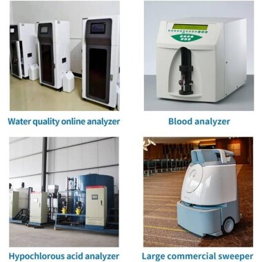 Black Type L 24V BPT Tube Liquid Pump ID:3mm-OD:5mm- 19-100 mL/Min. - 3