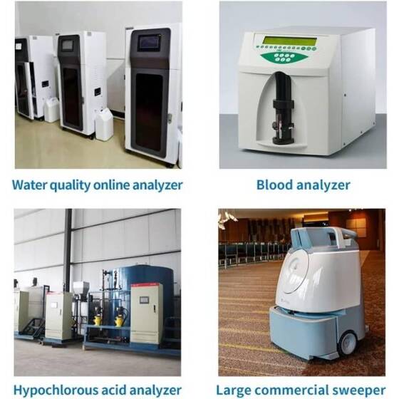 Black Type L 24V BPT Tube Liquid Pump ID:3mm-OD:5mm- 19-100 mL/Min. - 3