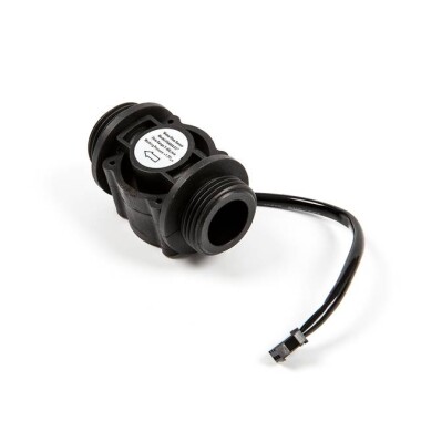 Black Water Flow Sensor (Sea) FS400A Flowmeter G1 1-60L/min 3.5-12V - 4