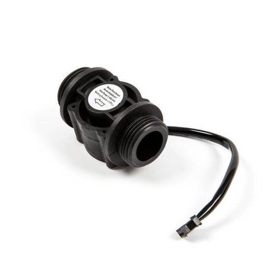 Black Water Flow Sensor (Sea) FS400A Flowmeter G1 1-60L/min 3.5-12V - 4